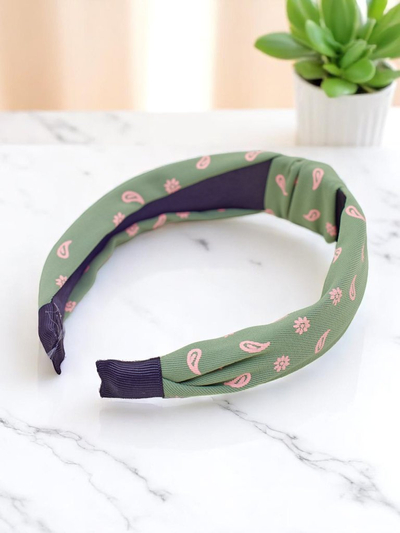 Royalfashion Čelenka s pleteným vzorom Grafity Boom