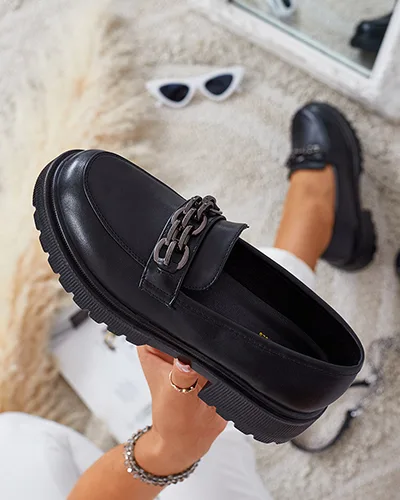 Royalfashion Elegantné dámske mokasíny Fixit