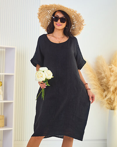 Royalfashion Dámske oversize šaty