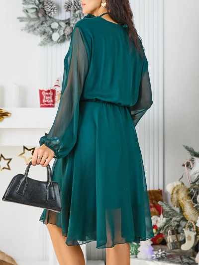 Royalfashion Klasické dlhé šaty pre ženy