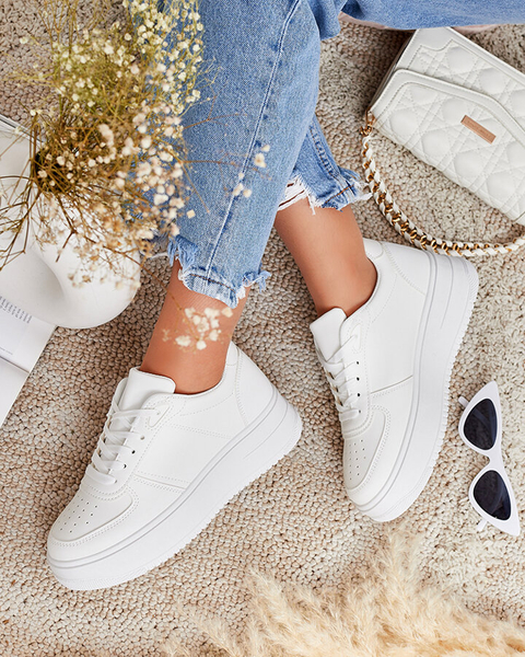 Royalfashion Športové dámske tenisky na platforme Teroger