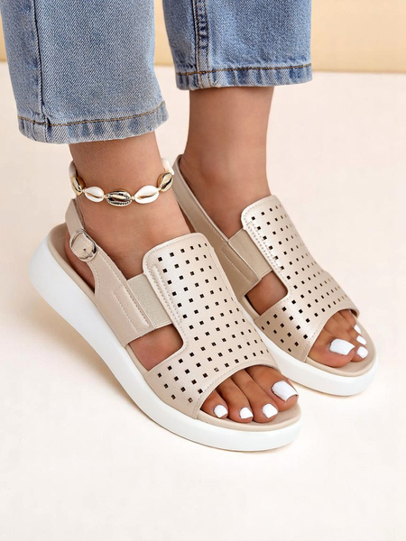 Royalfashion Ženski sandali na debelejšem podplatu BreezyStep