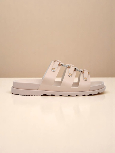 Royalfashion Ženski natikači s ploskim podplatom Aurelia Roma