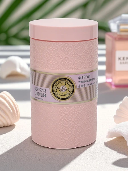 Maska za lase z mandljevim oljem