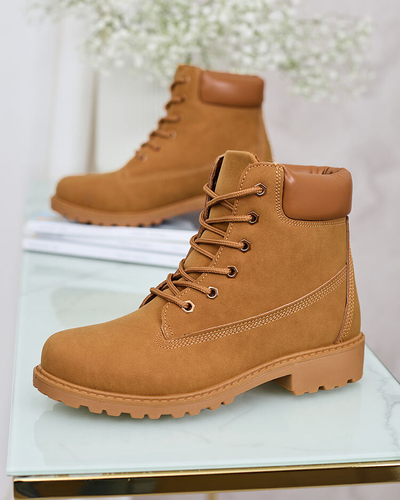 Royalfashion Hnedé dámske trapasy Karveliea