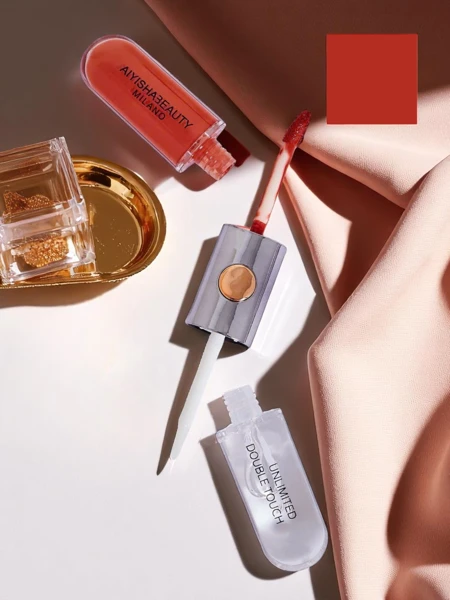 Rúž a číry lesk 2 v 1 Broskyňová nude