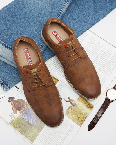 Camel pánske poltopánky Klareens- Obuv