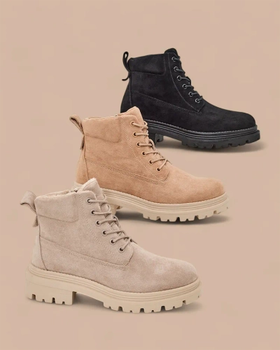 Dámske botasky Trapery Royalfashion Savbery