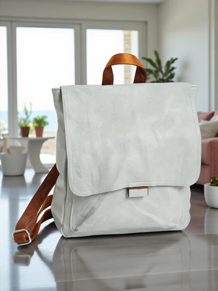 Royalfashion Ženski nahrbtnik iz eko usnja Klara