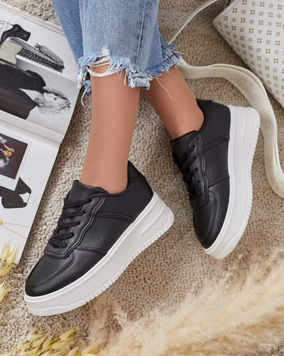 Royalfashion Športové dámske tenisky na platforme Gerter