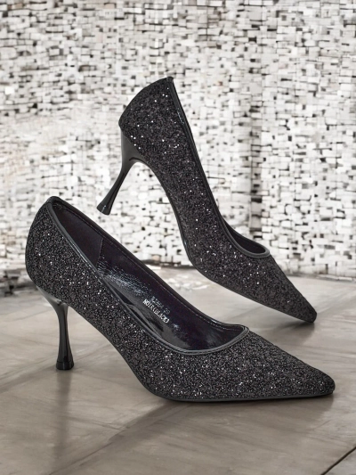 Dámske topánky Royalfashion s cirkónmi Letello