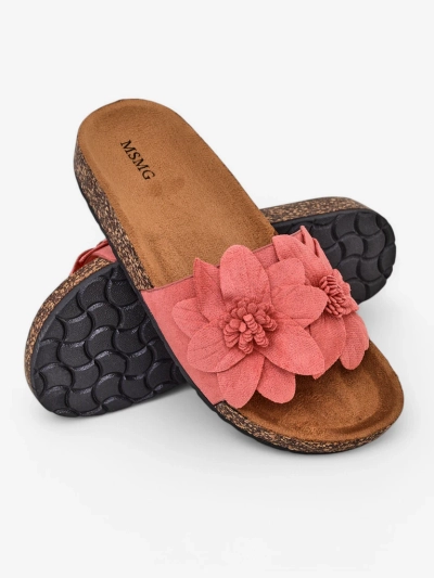 Royalfashion Dámske sandále s kvetmi Foules