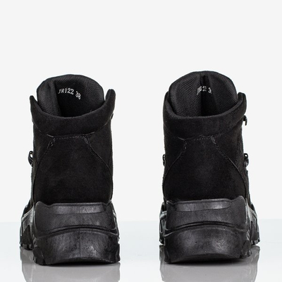 Černé dámské sportovní boty Paradiso - Footwear 1