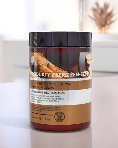 Luxelux Ginseng Masque na vlasy 1000 ml