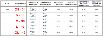 Černé kalhoty s bílým lemováním - Kalhoty 1