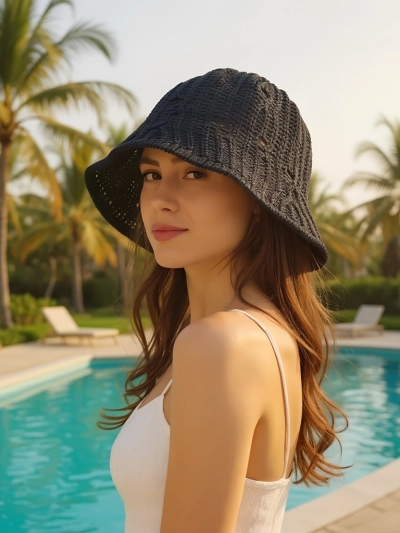 Royalfashion Dámsky letný klobúk Sunny Bucket