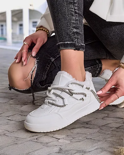 Royalfashion Dámske tenisky s izoláciou Esioo