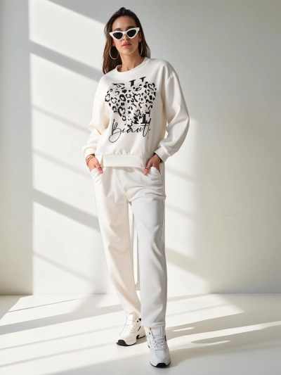 Royalfashion dámsky viskózový set s potlačou