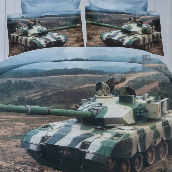 Posteľná bielizeň 140x200, súprava 4-dielna - Posteľná bielizeň