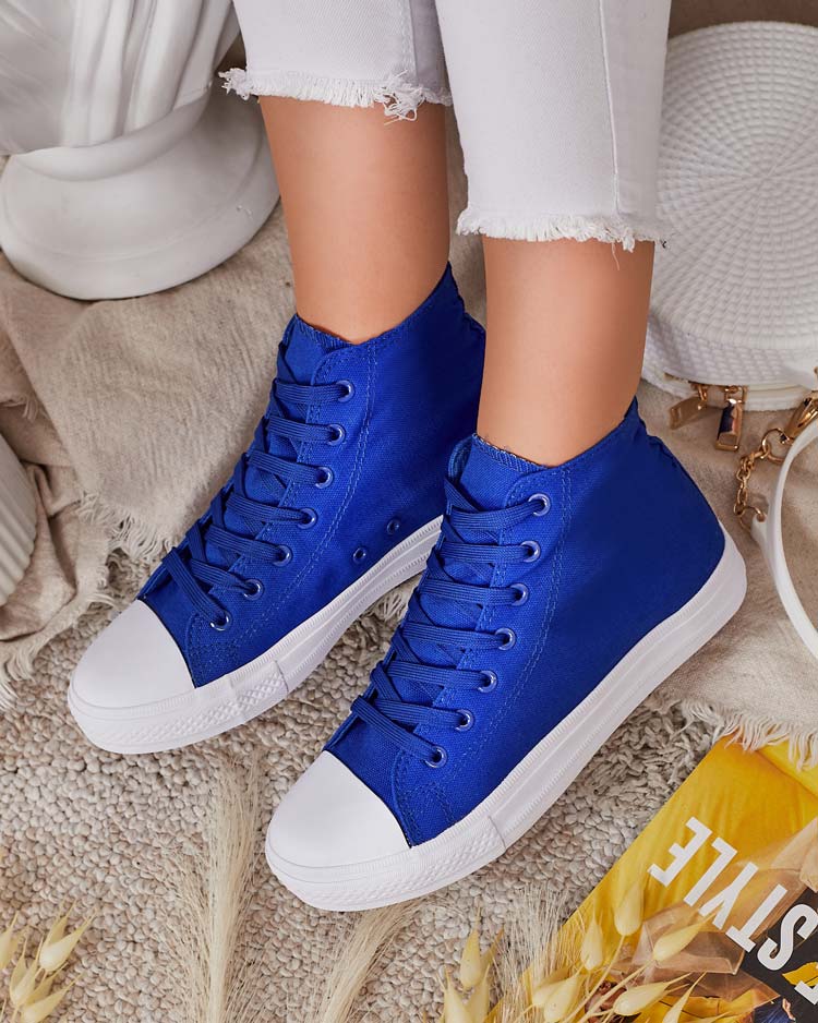 Royalfashion Dámske vysoké tenisky Hirria