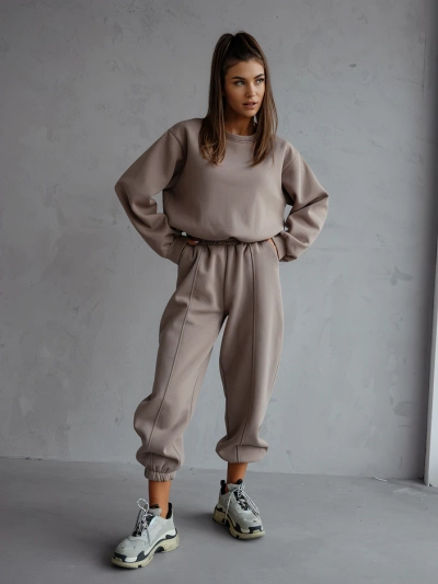 Royalfashion Dámsky bavlnený teplákový set