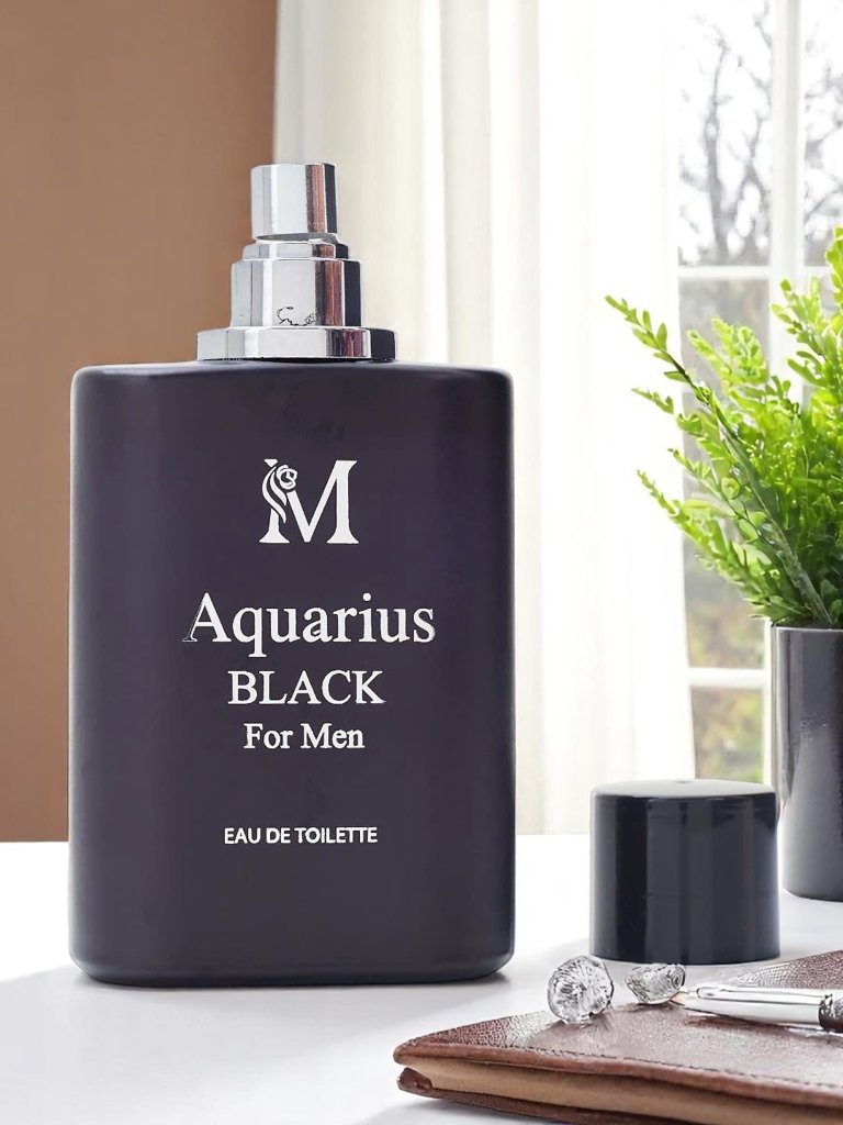 Inšpirovaná Eau de Parfum pre mužov AQUARIUS BLACK