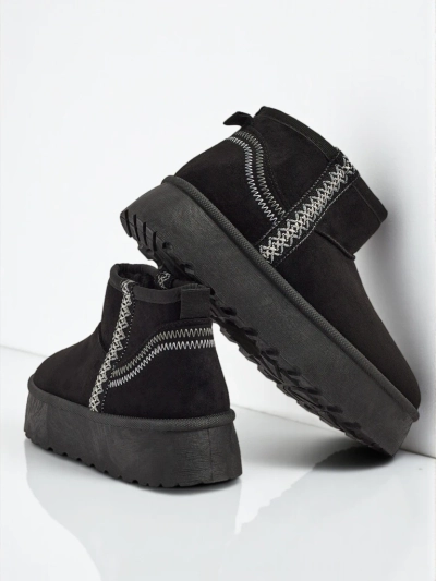 Kratki ženski škornji a'la za sneg Pravel