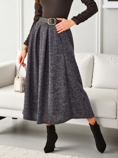 Royalfashion Ženská midi sukňa