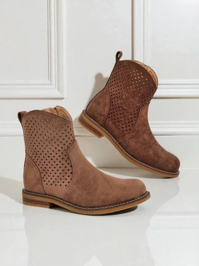 Royalfashion Ženski mrežasti gležnarji Toffas