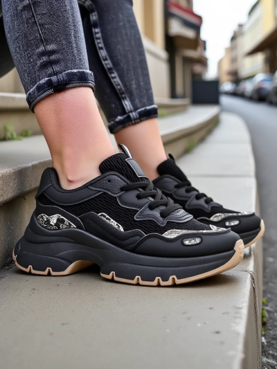 Royalfashion Dámske športové sneakers Totter