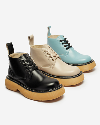 Dámske čižmy v béžovej farbe Tarraf- Footwear