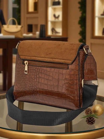 Majhna ženska torbica iz eko usnja Terilla