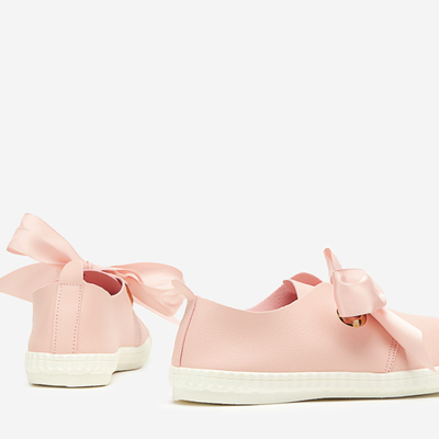 Ružové dámske slip-on tenisky Samhu - Footwear