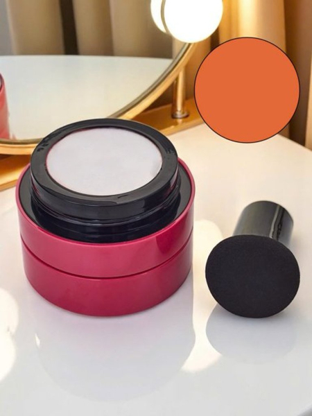 Lícenka s hubkou, odtieň Sunset