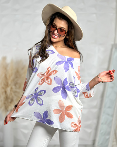 Royalfashion Dámska blúzka s potlačou