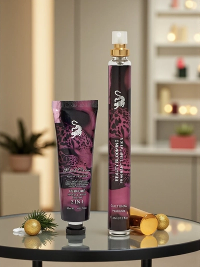 Set Inspiirana Ženska parfumska voda & krema za roke Miss Laverne