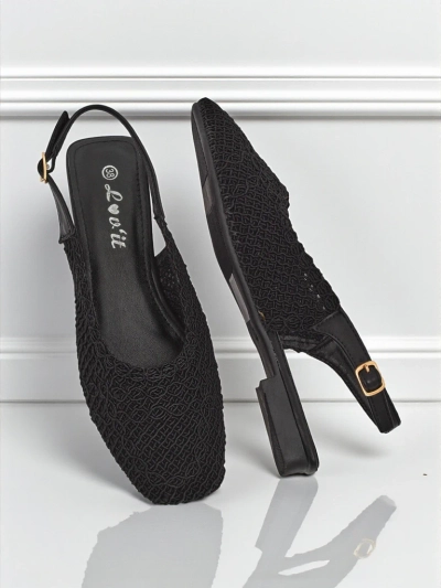 Royalfashion Ženski sandali z odprto peto Breeze Woven