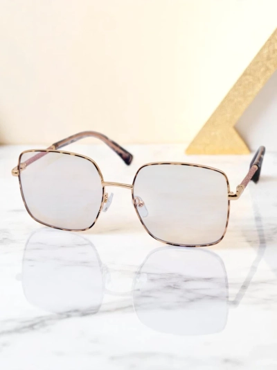 Royalfashion slnečné okuliare v tvare Square Skyline Shades