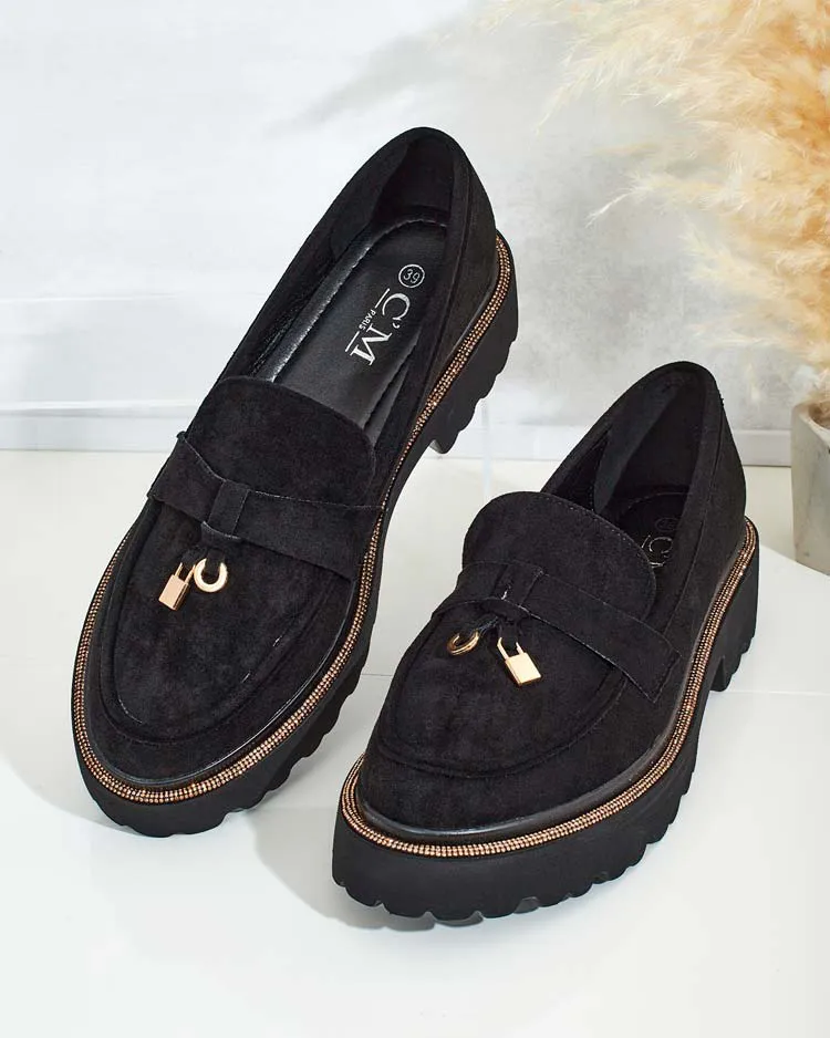 Royalfashion Dámske mokasíny Serevi