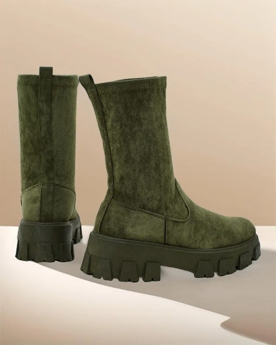 Royalfashion Dámske platformové topánky Firo