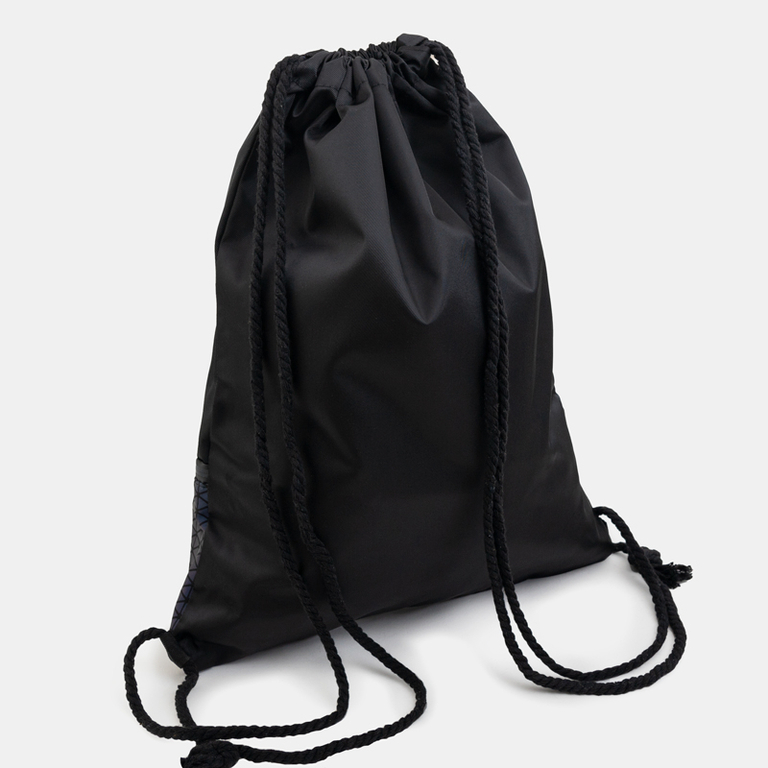 Dámsky batoh s čiernou taškou a reflexnou potlačou - Príslušenstvo