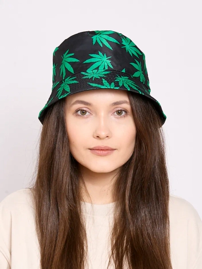 Royalfashion Dámsky klobúk s potlačou