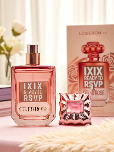 Inšpirovaná parfumovaná voda pre ženy IXIX Ready to Celeb Rose