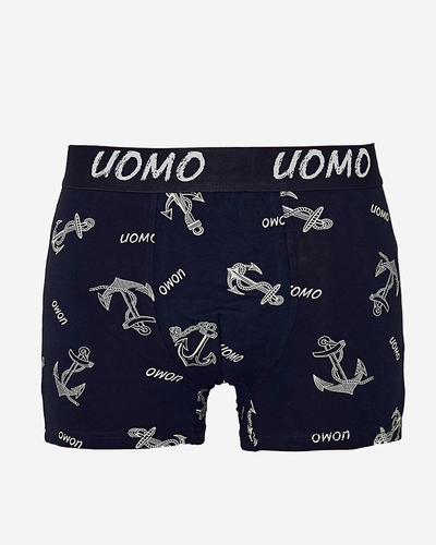 Royalfashion Pánske boxerky s potlačou