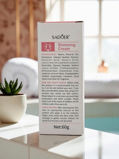 Slimming Cream Sadoer Athena Silhouette – krema za oblikovanje telesa 60g