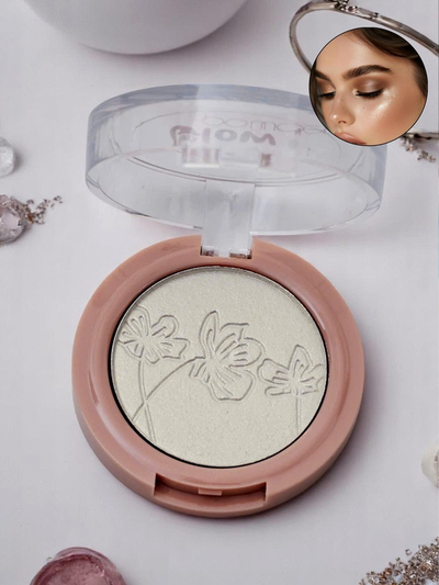 Queen Lisovaný rozjasňovač na tvár Pearl Glow