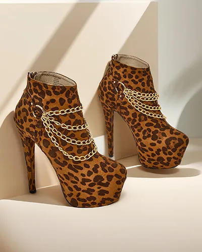 Royalfashion Damske ponozky na stiletto Damesse