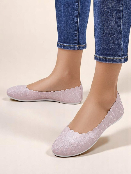 Royalfashion dámske kvetinové baleríny Magerro