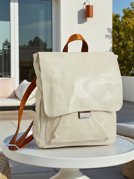 Royalfashion Ženski nahrbtnik iz eko usnja Klara