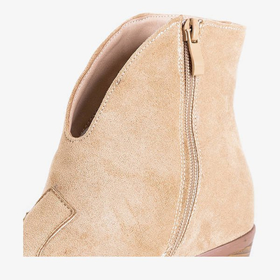 Kovbojské čižmy Dakota s kovovými strapcami - Obuv